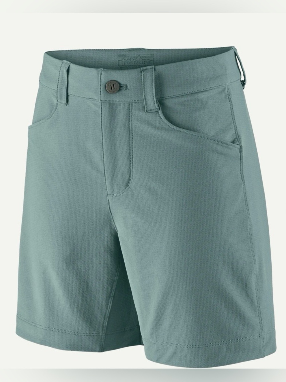 Patagonia Women's Landfarer Shorts - Blue Sage - 0 - NWT